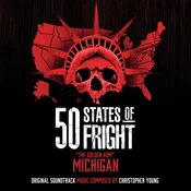 Christopher Young - 50 States Of Fright: The Golden Arm (Michigan) (Gold Coloured) (LP)
