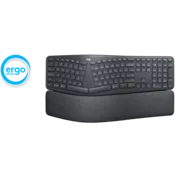 LOGITECH tipkovnica ERGO K860 (SLO g.), grafitna barva