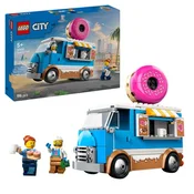 Lego City Kamion sa krofnama 60452, Uzrast 5+