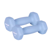 REBEL ACTIVE Neopren HEX bucice, par 2x1 kg, model RBA-2330-1