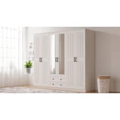 HANAH HOME Ormar mat bela boja Rb 075 (167RAB1184)