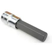 Boni-shop šestkotni ključ nastavek 1/2 col H5 iz S2 jekla, dolg 140 mm za natančno delo, (5000222299)