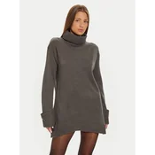 Brave Soul Pletena obleka LKD-555BELLACHAR Siva Loose Fit