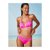 Koton Şahika Ercümen X - Bikini dno s prečno kravato