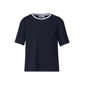 STREET ONE Majica temno modra