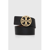 Usnjen dvostranski pas Tory Burch 1.5 Miller Reversible