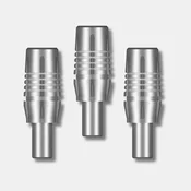 SHOT | Threadhead Point Adapter | Silver | Adapter za navojne kovinske konice