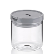 Kela Steklena posoda za hrano KL-12107 ARIK glass, gray H 11cm/? 10.5cm/600