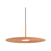 Redo 01-3045 - Viseči LED lestenec LAKE na kablu LED/13W/230V CRI 90, premer 50 cm, v oranžni barvi