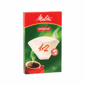 DODATKI ZA KAVNE APARATE MELITTA 1X2/40 BELI FILTER KAVNI