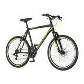Bicikla Mtb explorer Vor266 AM/crno žuta/ram 22/tocak 26/brzina 18