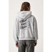 Levis pulover s kapuco ženski z bombažem GR EVERYDAY HOODIE 2.0