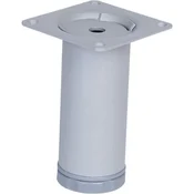 Pohištvena noga o 40 x 100 mm, siva