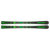 HEAD SUPERSHAPE E-MAGNUM SW SF-PR BK/NGE, SKIJE