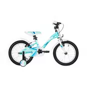 Sprint dječji bicikl Alice Alloy 16 pale green/white