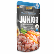 Belcando Junior piščanec s korenjem in lososom 125 g