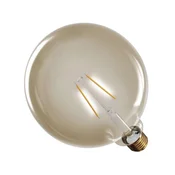 LED žarnica Vintage G125/E27/4,5 W (40 W)/420 lm/Toplo bel