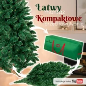 springos ROYAL TREES® Umetna gozdna jela – Vrhunsko božično drevo 180 cm, (5000081273)