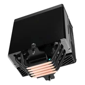 Mars Gaming MCPUX5ARGB hladilnik procesorja, 12cm ventilator, črn