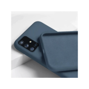 Cellect iPhone 14 Pro Max Premium silikonska maska, plava (PRIPH1467PMBL)