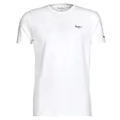 Pepe jeans Majice s kratkimi rokavi ORIGINAL BASIC NOS Bela