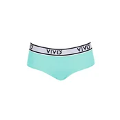 VIVID Bikini hlačke voda/svetlo siva/črna