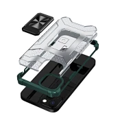 Futrola Crystal Ring Case za Apple iPhone 13 - Zelena KP13921