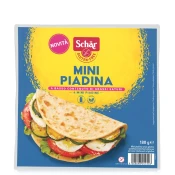 PLOŠČATI KRUHKI BREZ GLUTENA – MINI PIADINA, 180 g