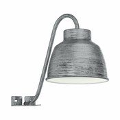 EGLO 96887 | Epila Eglo zidna svjetiljka 1x GU10 240lm 3000K IP44 antik srebrna