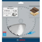List za krožno žago PRO Wood, 184 x 2,2 x 16 mm, T24