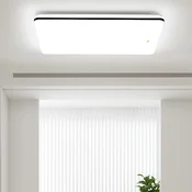 Foshanzhaoming Plafonska lampa LED, Ra97, 126 W, Crna