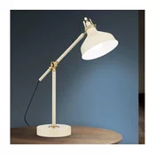 Orion LA 4-1222/1 - Stona lampa SCHILLER 1xE27/40W/230V krem/bronza