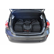KJUST Komplet 4 kosov potovalnih torb AERO za FORD FOCUS HATCHBACK 2018+