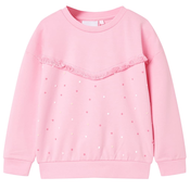 vidaXL Otroški pulover roza 104, (21037336)