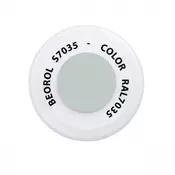 Sprej siva Luce RAL7035 Beorol ( S7035 )