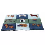 Patchwork ležaljka za pse 80x55cm P