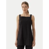 Max Mara Beachwear Top 2616161019650 Črna Regular Fit
