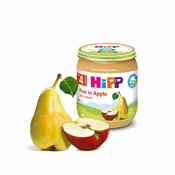 HIPP Kašica za bebe Jabuka sa kruškom 4M+, 125g