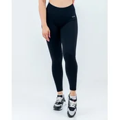 V Shape Brezšivne Scrunch Pajkice Mogočno Črne - S