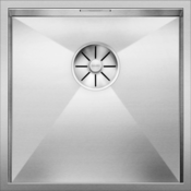 Blanco pomivalno korito ZEROX 400-U InFino INOX 18/10, brez nadaljnje kontrole.
