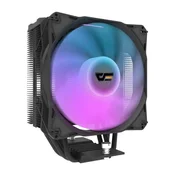 darkFlash Aktivni hladilnik procesorja Darkflash Z4 PRO MIST (črn)