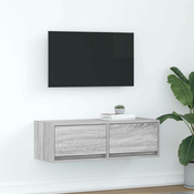 TV ormaric boja hrasta sonome 80x31x25,5 cm konstruirano drvo