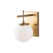 Opviq Zahar 13110 Zidna lampa, Zlatna
