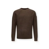 JACK & JONES Pulover JJEDENVER rjava