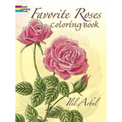 Favorite Roses Coloring Book