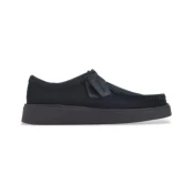 Clarks za moške. 26183435 Torview Usnjeni čevlji črne barve (45), Črna, Ravna stran, Čipke, Priložnostno
