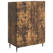 Kreveta Dimljeni hrast 66 x 34,5 x 92 cm Konstruirano drvo