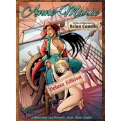 Anne-Marie, A Shameless and Romantic Erotic Pirate Comic!