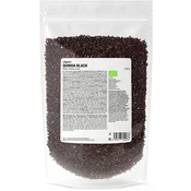 BIO Črna kvinoja –? brezglutenska priloga, vir rastlinskih beljakovin in vlaknin, se ne razkuha, kuhana v 18 minutah