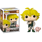 Bobble Figure Anime - The Seven Deadly Sins POP! - Meliodas With Hawk